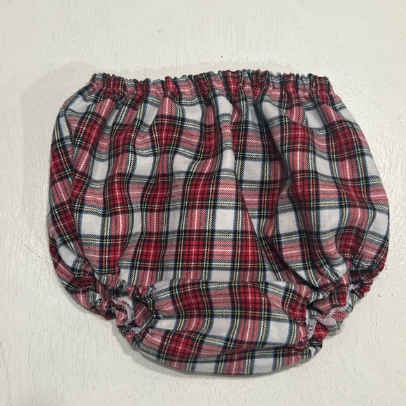 Plaid smock set - Picture 3 of 3